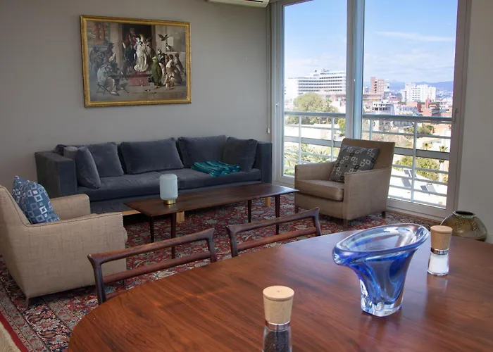 Panoramic Skyline, La Roca Tower- By Lcdsol