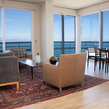 Apartment Panoramic Skyline, La Roca Tower- By Lcdsol