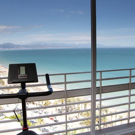 Apartment Panoramic Skyline, La Roca Tower- By Lcdsol