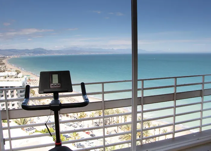 Апартаменты Panoramic Skyline, La Roca Tower- By Lcdsol