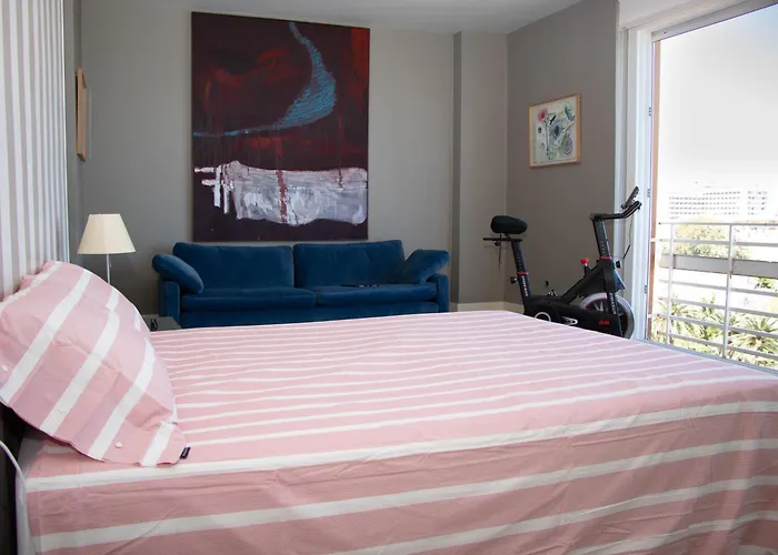 Panoramic Skyline, La Roca Tower- By Lcdsol Апартаменты *