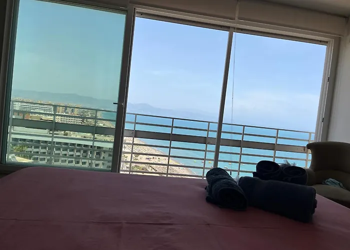 Апартаменты Panoramic Skyline, La Roca Tower- By Lcdsol Торремолинос