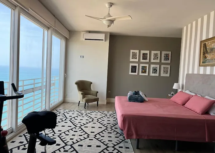 Panoramic Skyline, La Roca Tower- By Lcdsol * Torremolinos