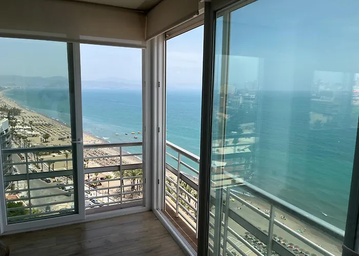 Panoramic Skyline, La Roca Tower- By Lcdsol