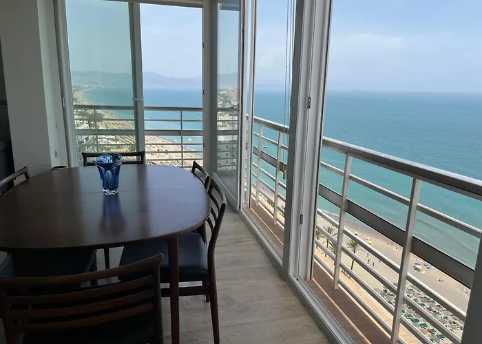 Appartamento Panoramic Skyline, La Roca Tower- By Lcdsol