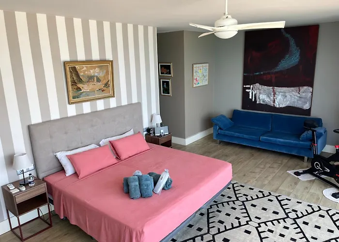 Panoramic Skyline, La Roca Tower- By Lcdsol Appartamento Torremolinos