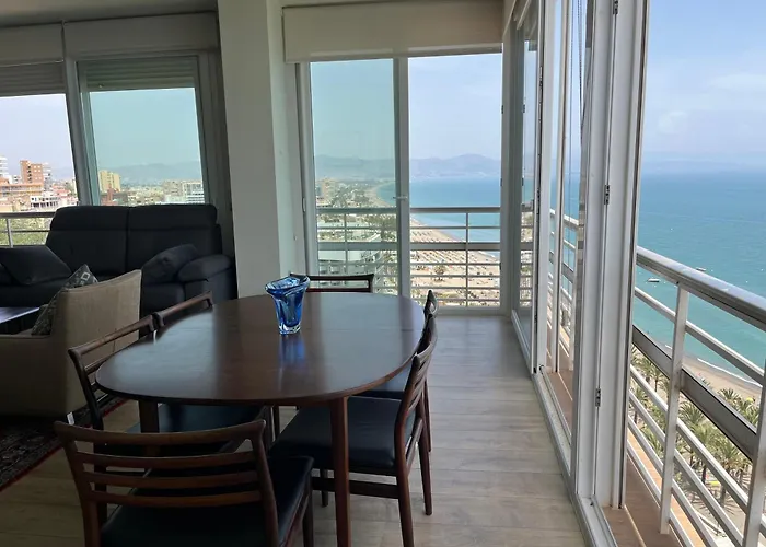 Апартаменты Panoramic Skyline, La Roca Tower- By Lcdsol Торремолинос