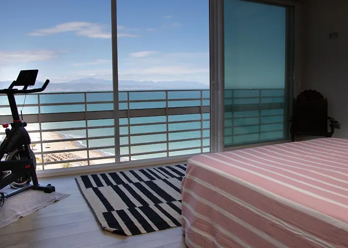 Panoramic Skyline, La Roca Tower- By Lcdsol