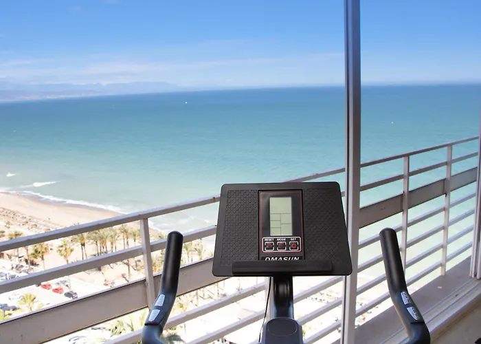 Panoramic Skyline, La Roca Tower- By Lcdsol Appartement *